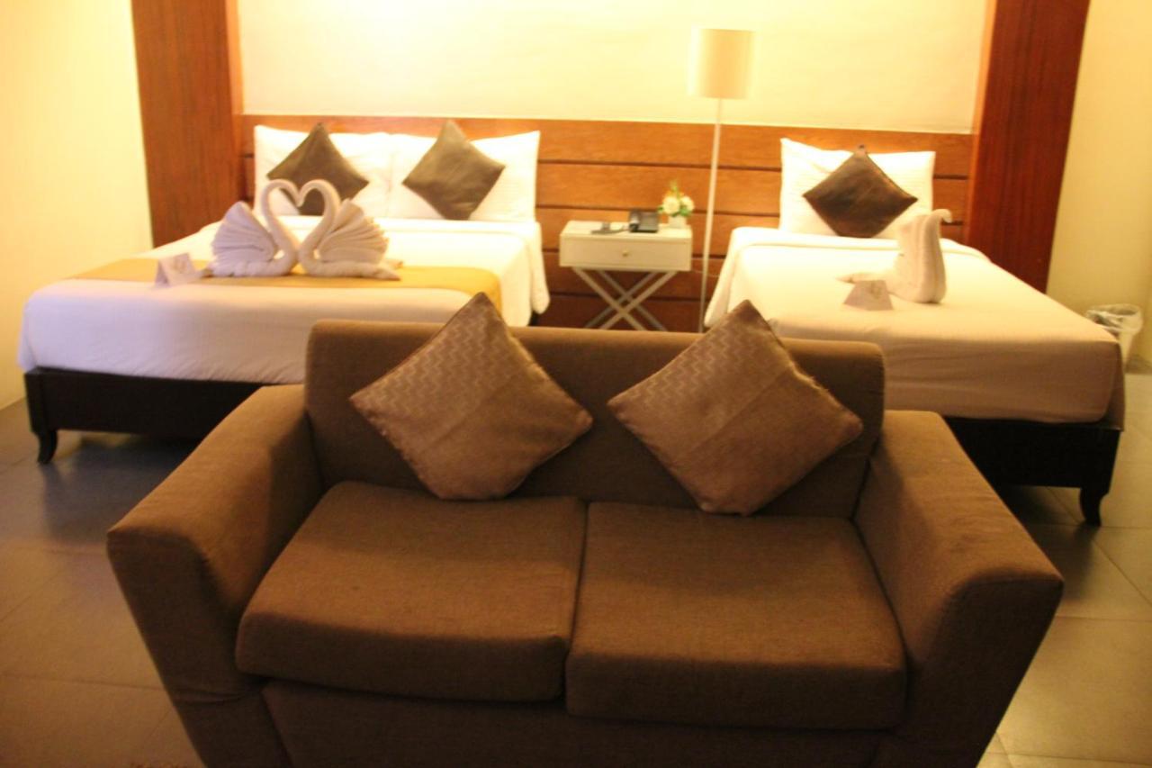 Grace Crown Hotel Angeles Eksteriør bilde